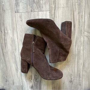 Brown Ankle Booties